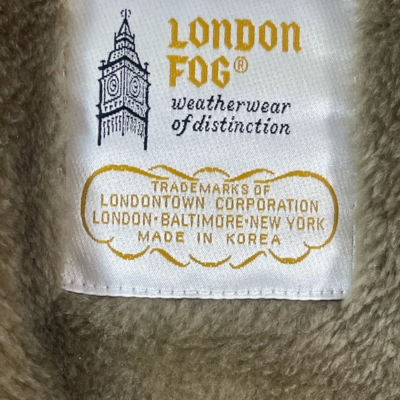 Tan Harrington Jacket Mens Zip Front Classic Style Outerwear Size Large - Picture 10 of 16